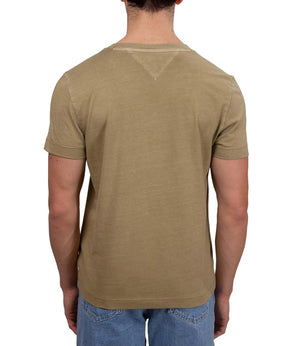 Tommy Hilfiger T-shirt Uomo Mod. MW0MW35186 L9F Olive