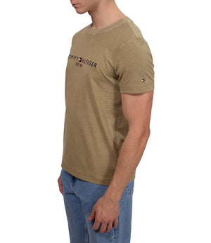 Tommy Hilfiger T-shirt Uomo Mod. MW0MW35186 L9F Olive