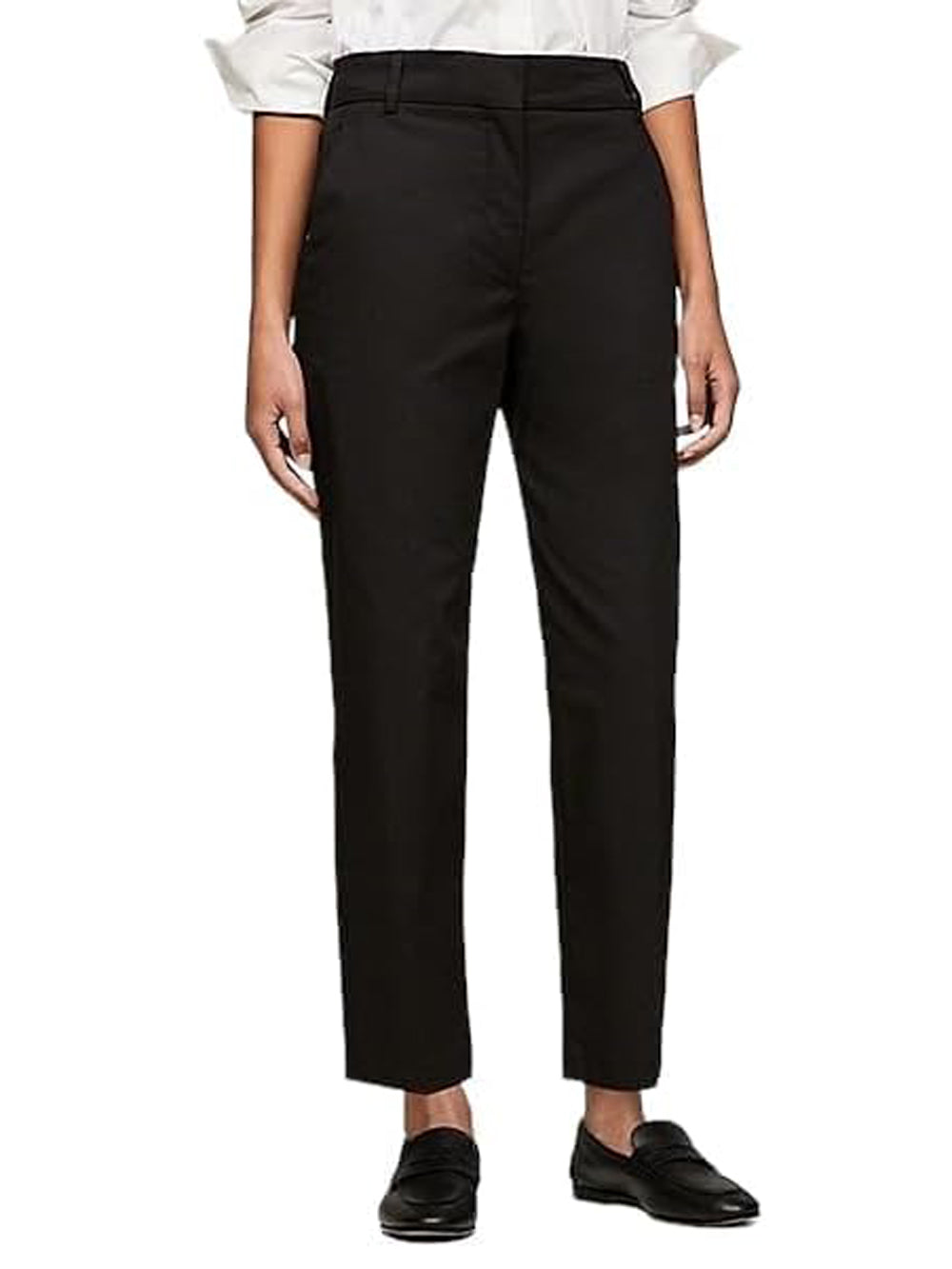 Tommy Hilfiger Pantalone Donna Mod. WW0WW40504 BDS Black