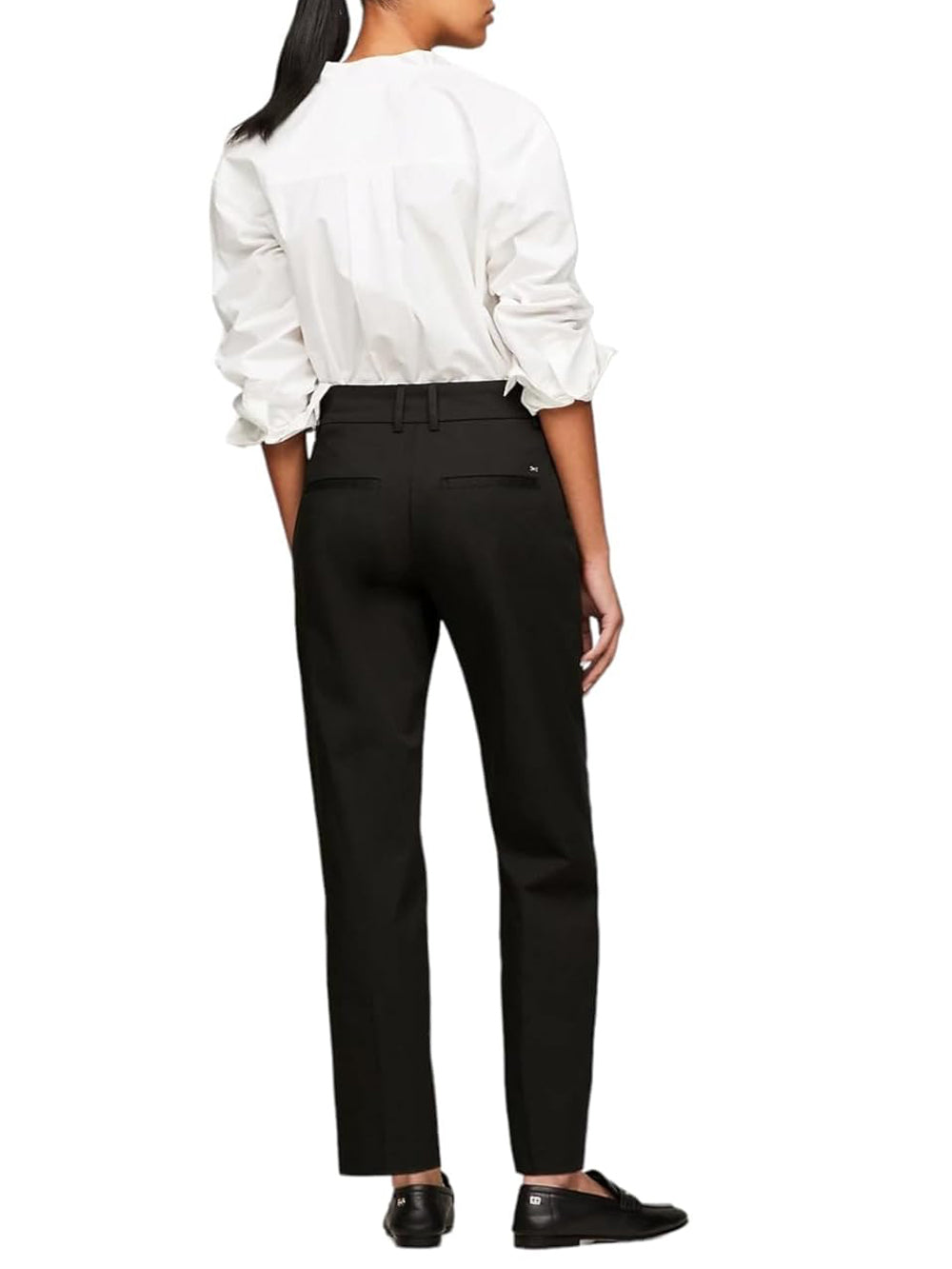 Tommy Hilfiger Pantalone Donna Mod. WW0WW40504 BDS Black