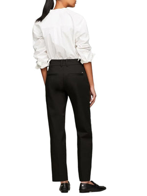 Tommy Hilfiger Pantalone Donna Mod. WW0WW40504 BDS Black