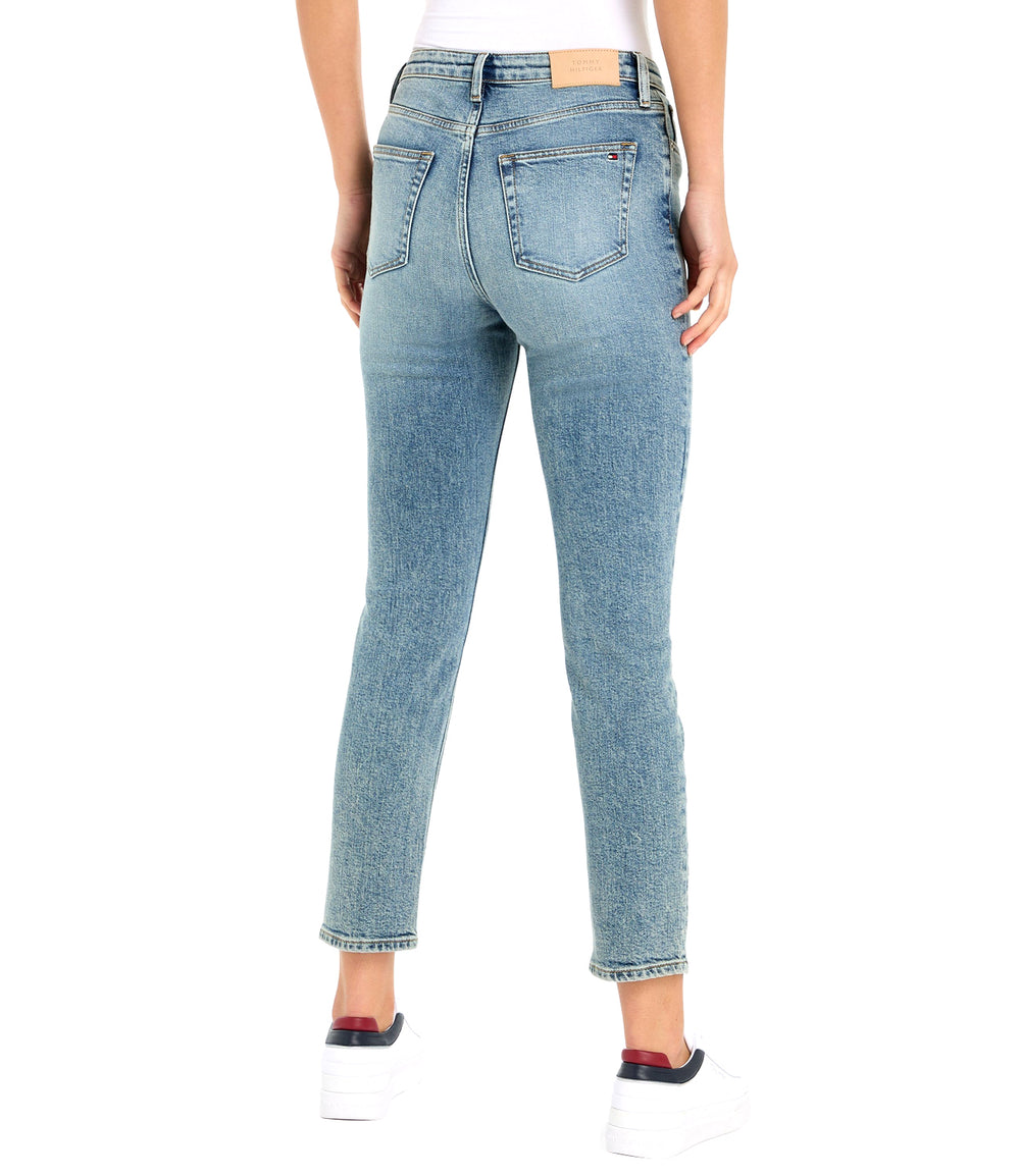 Tommy Hilfiger Jeans Donna Mod. WW0WW40630 1A9 Denim