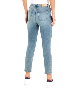 Tommy Hilfiger Jeans Donna Mod. WW0WW40630 1A9 Denim