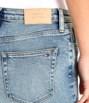 Tommy Hilfiger Jeans Donna Mod. WW0WW40630 1A9 Denim
