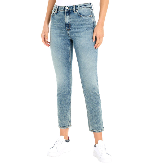 Tommy Hilfiger Jeans Donna Mod. WW0WW40630 1A9 Denim