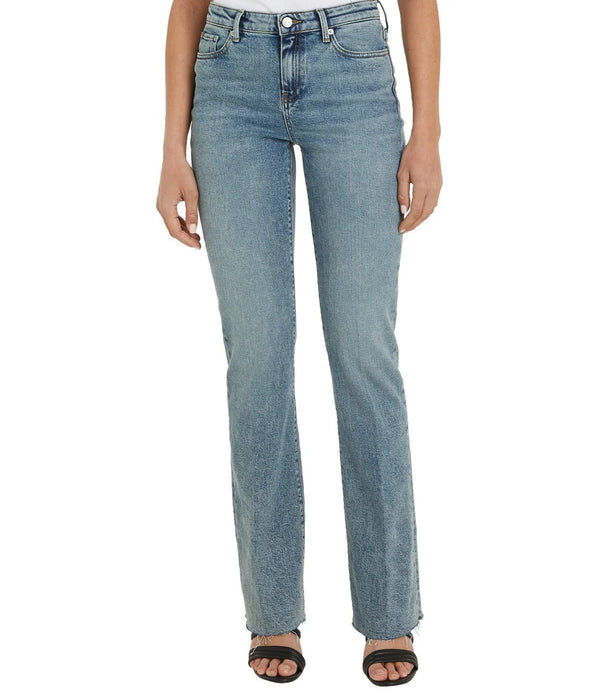 Tommy Hilfiger Jeans Donna Mod. WW0WW40630 1A9 Denim