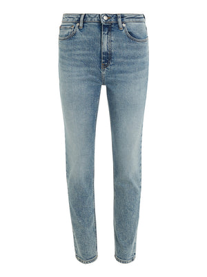 Tommy Hilfiger Jeans Donna Mod. WW0WW40631 1A9 Denim