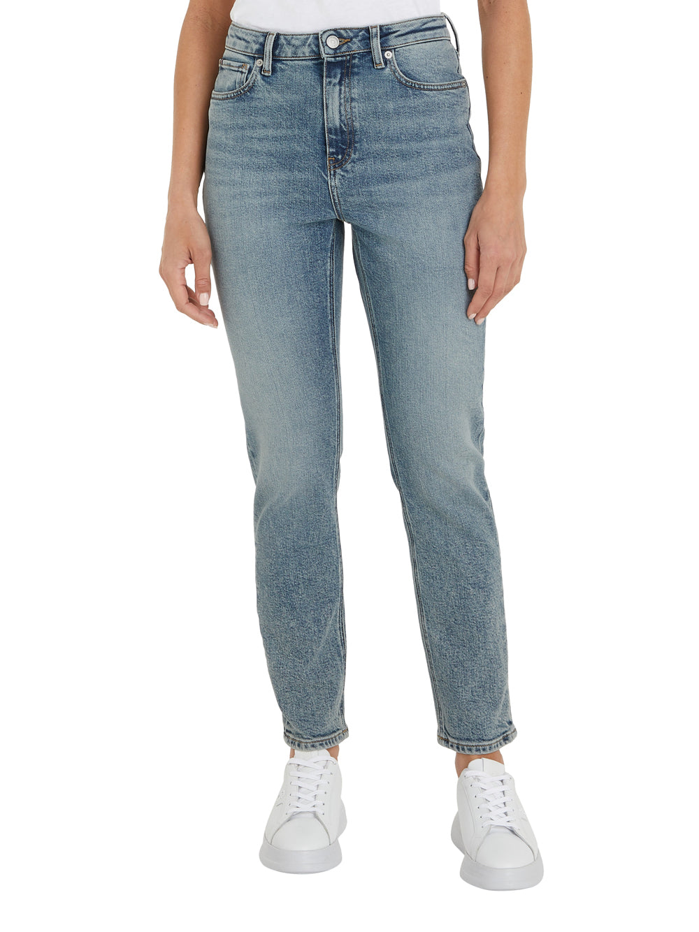 Tommy Hilfiger Jeans Donna Mod. WW0WW40631 1A9 Denim