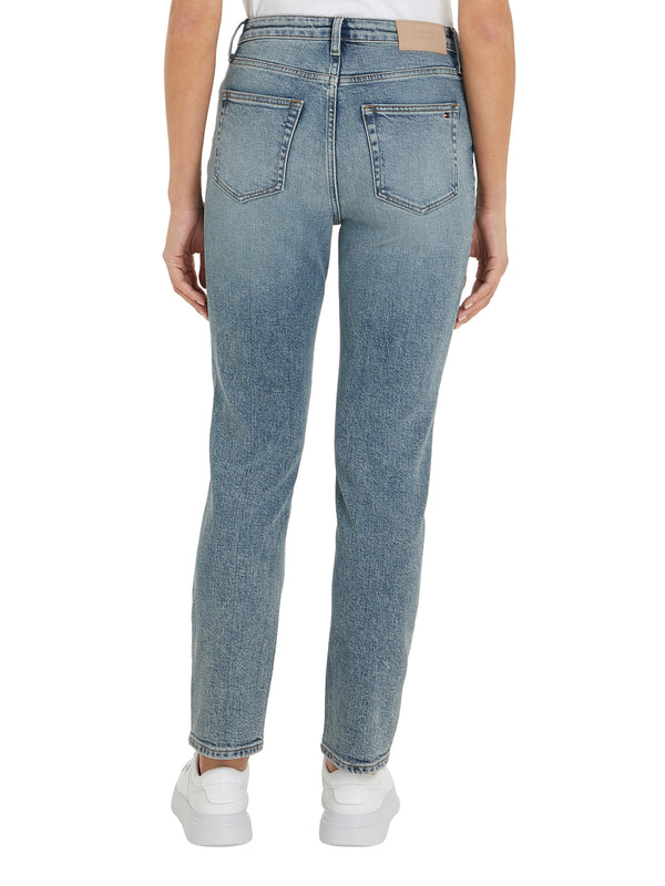 Tommy Hilfiger Jeans Donna Mod. WW0WW40631 1A9 Denim