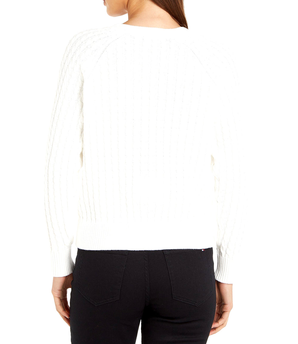 Tommy Hilfiger Maglia Donna Mod. WW0WW40674 YBL White