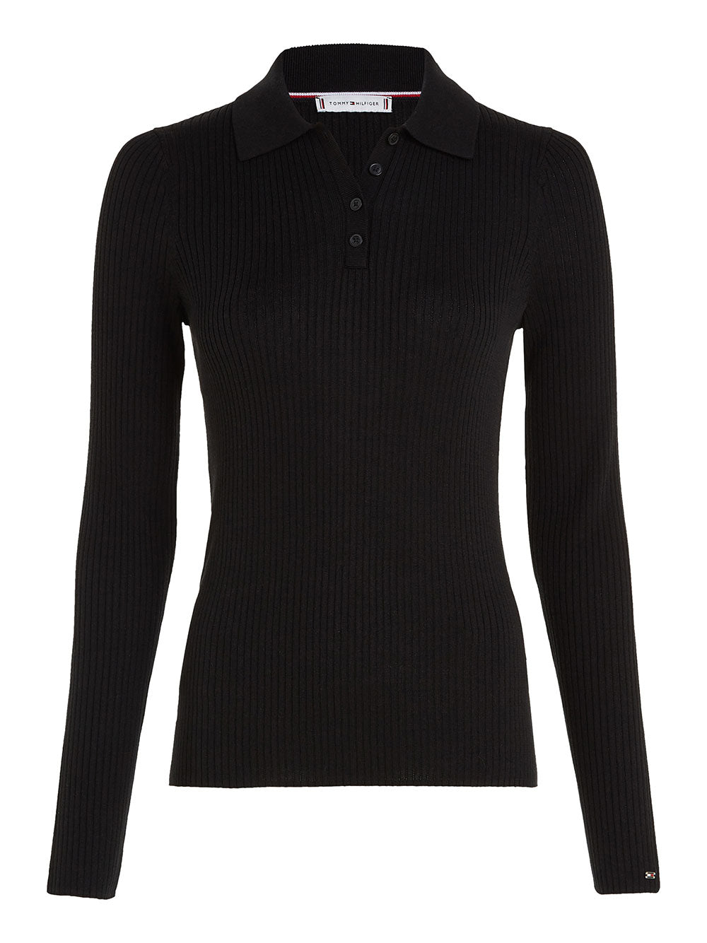 Tommy Hilfiger Maglia Donna Mod. WW0WW40983 BDS Black
