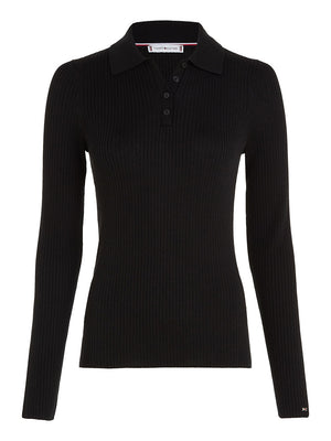 Tommy Hilfiger Maglia Donna Mod. WW0WW40983 BDS Black