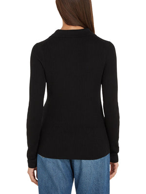 Tommy Hilfiger Maglia Donna Mod. WW0WW40983 BDS Black