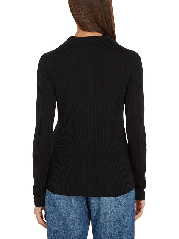 Tommy Hilfiger Maglia Donna Mod. WW0WW40983 BDS Black
