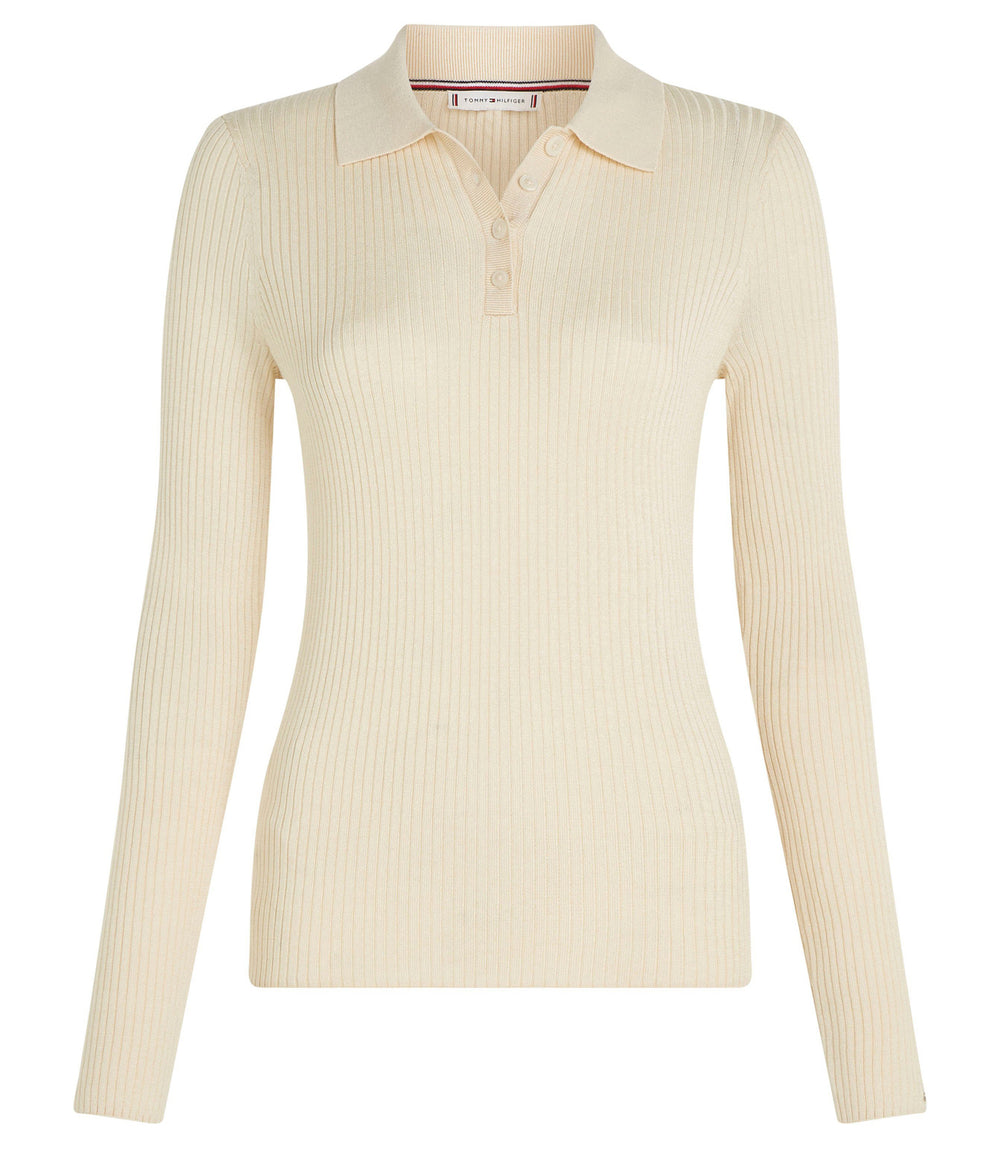 Tommy Hilfiger Maglia Donna Mod. WW0WW40983 Z01 Burro