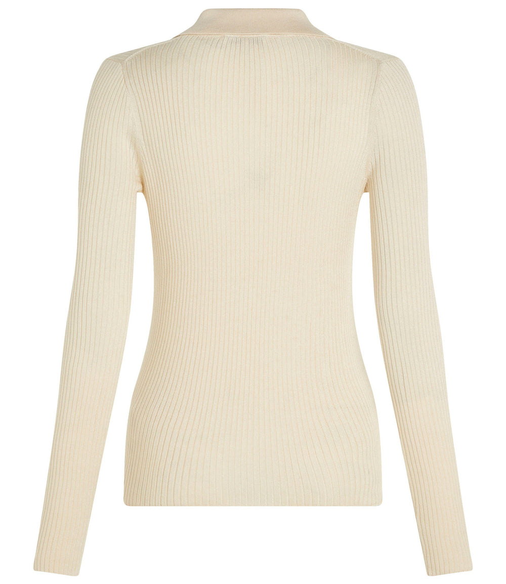 Tommy Hilfiger Maglia Donna Mod. WW0WW40983 Z01 Burro