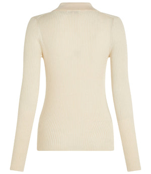 Tommy Hilfiger Maglia Donna Mod. WW0WW40983 Z01 Burro