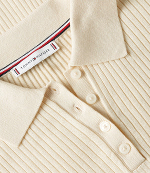 Tommy Hilfiger Maglia Donna Mod. WW0WW40983 Z01 Burro