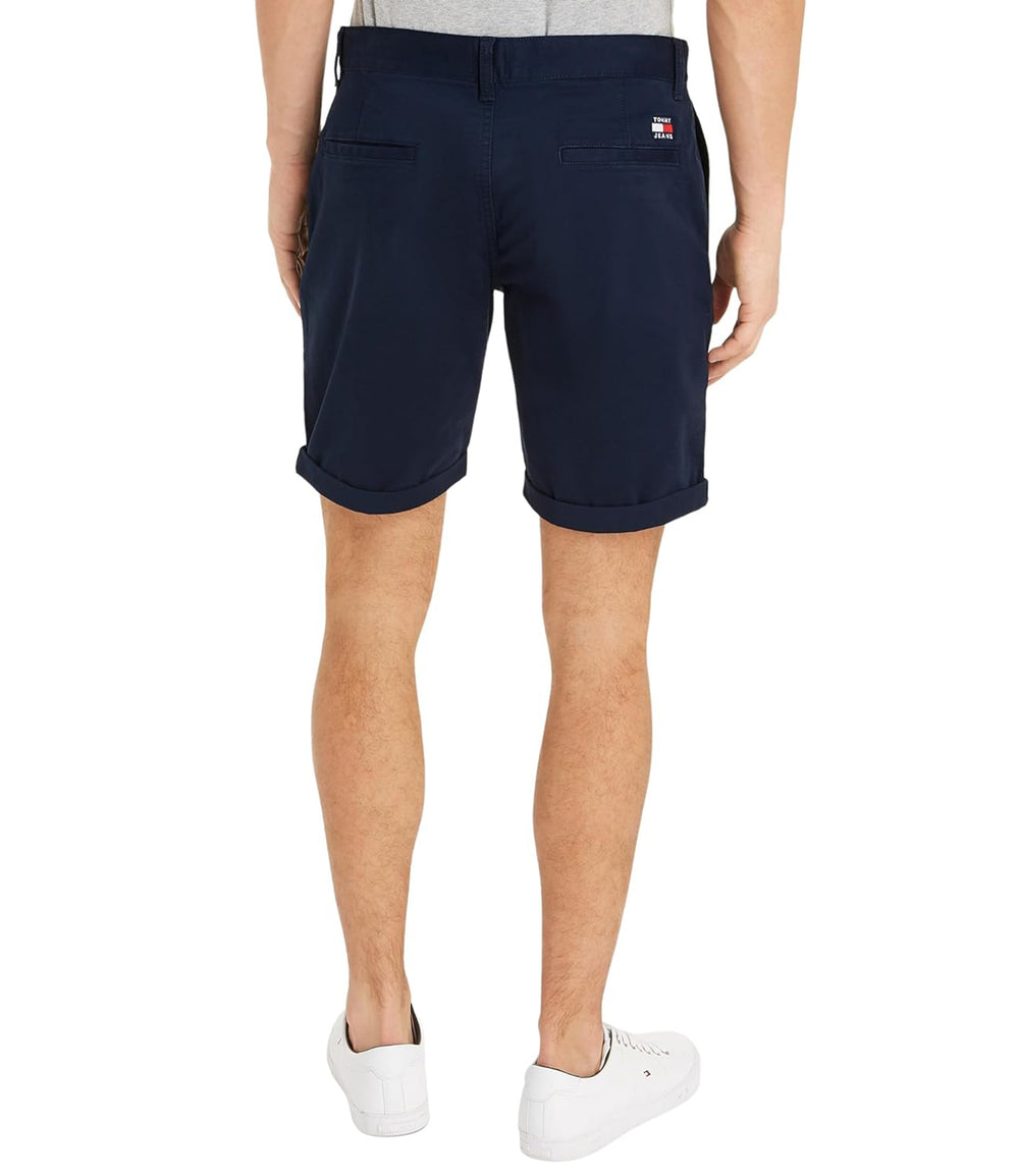 Tommy Jeans Bermuda Uomo Mod. DM0DM18812 C1G Navy