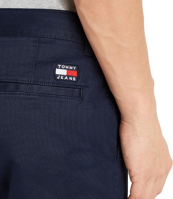 Tommy Jeans Bermuda Uomo Mod. DM0DM18812 C1G Navy