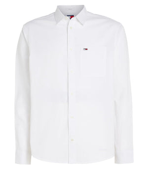 Tommy Jeans Camicia Uomo Mod. DM0DM18962 YBR White