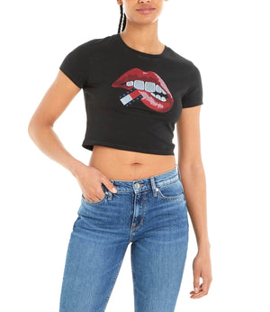 Tommy Jeans T-shirt Donna Mod. DW0DW17373 BDS Black