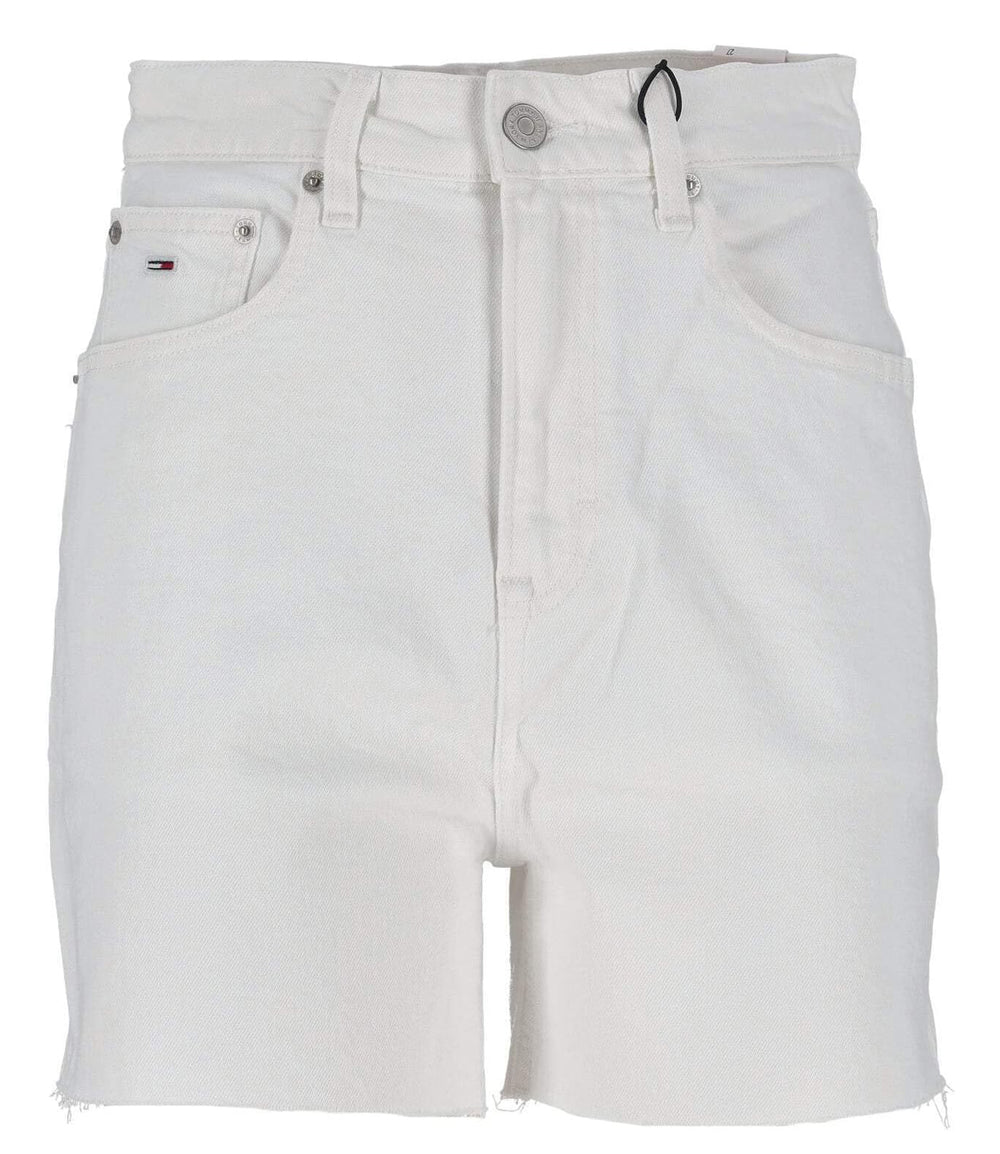 Tommy Jeans Short Donna Mod. DW0DW17636 1CE White