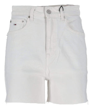 Tommy Jeans Short Donna Mod. DW0DW17636 1CE White
