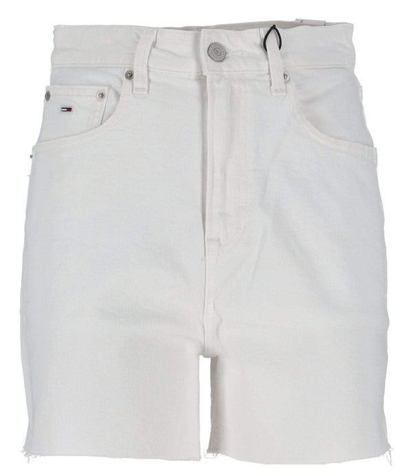 Tommy Jeans Short Donna Mod. DW0DW17636 1CE White