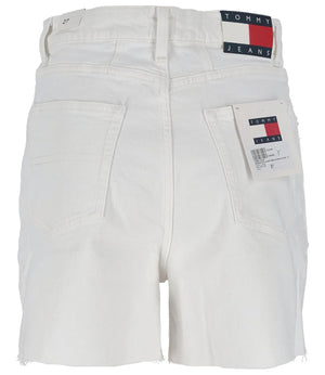 Tommy Jeans Short Donna Mod. DW0DW17636 1CE White