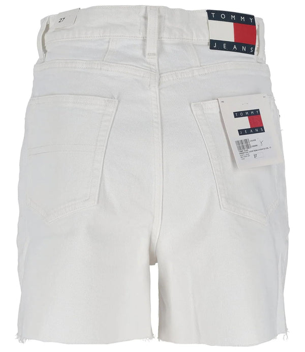 Tommy Jeans Short Donna Mod. DW0DW17636 1CE White