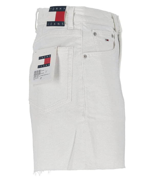 Tommy Jeans Short Donna Mod. DW0DW17636 1CE White