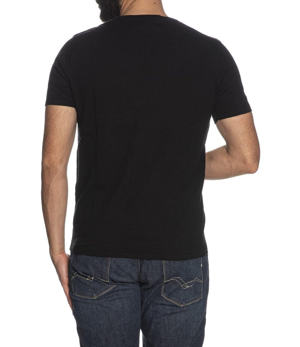 Yes Zee T-shirt Uomo Mod. M713 ZZ00 801 Black