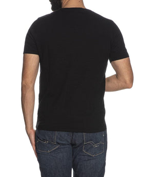 Yes Zee T-shirt Uomo Mod. M713 ZZ00 801 Black