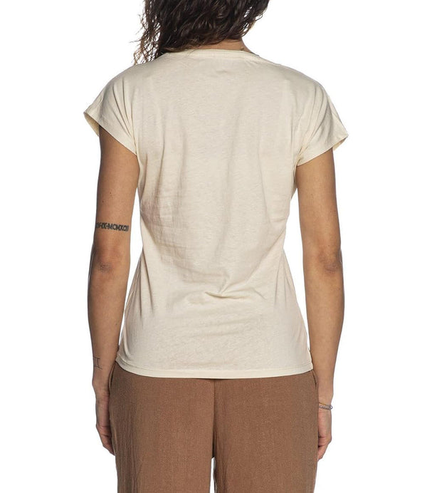 Yes Zee T-shirt Donna Mod. T229 TG00 0222 Beige