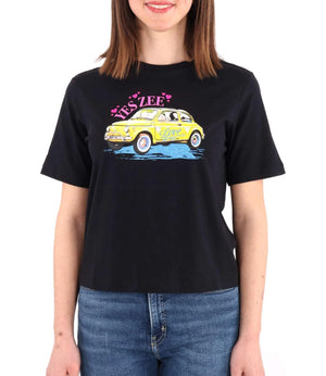 Yes Zee T-shirt Donna Mod. T265 S100 0801 BLACK