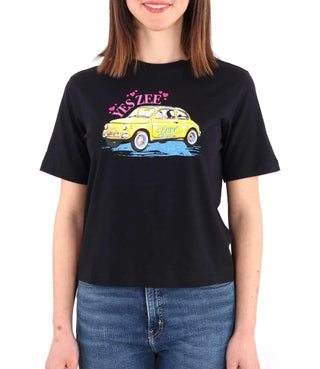 Yes Zee T-shirt Donna Mod. T265 S100 0801 BLACK