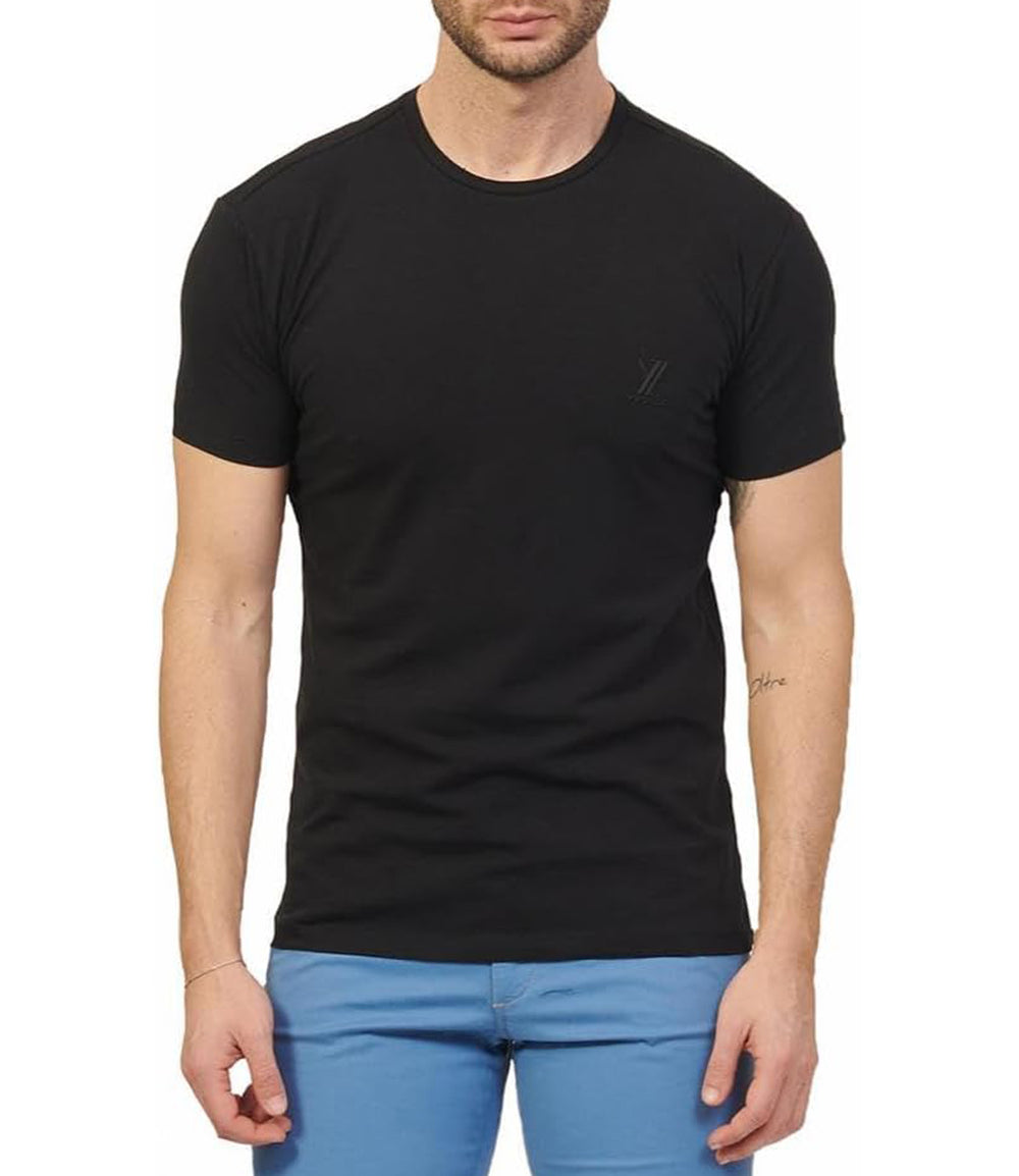 Yes Zee T-shirt Uomo Mod. T778 TA00 801 BLACK