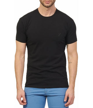 Yes Zee T-shirt Uomo Mod. T778 TA00 801 BLACK