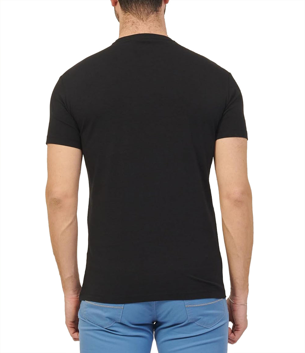 Yes Zee T-shirt Uomo Mod. T778 TA00 801 BLACK
