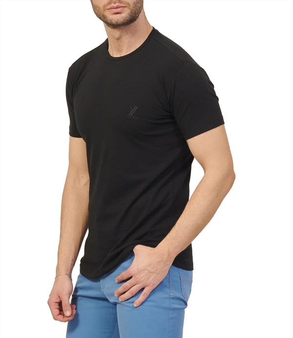 Yes Zee T-shirt Uomo Mod. T778 TA00 801 BLACK