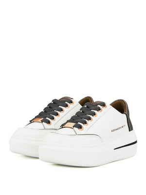 Alexander Smith Sneakers Lancaster Donna Mod. ASBALSW-1805 WDV White Dark Silver