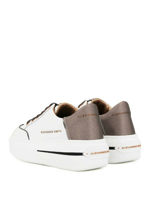 Alexander Smith Sneakers Lancaster Donna Mod. ASBALSW-1805 WDV White Dark Silver