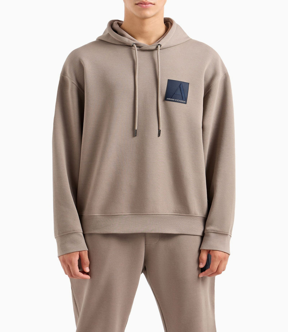 A|X Armani Exchange Felpa Uomo Mod. 6DZMJB-ZJNKZ 17AC Driftwood