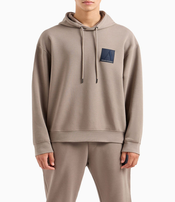 A|X Armani Exchange Felpa Uomo Mod. 6DZMJB-ZJNKZ 17AC Driftwood