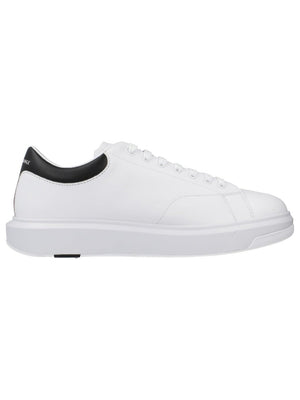 A|X Armani Exchange Sneakers Uomo Mod. XUX123-XV534 K488 Op.White+Black