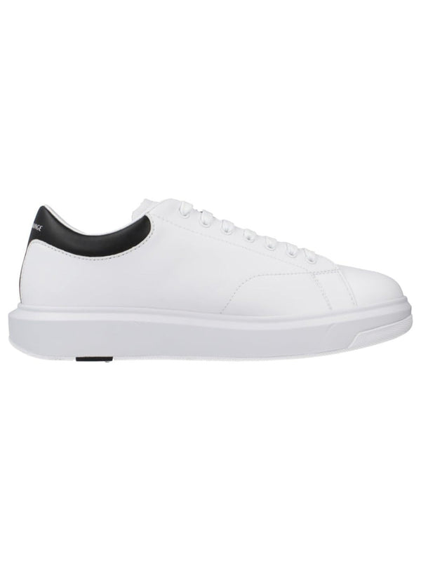 A|X Armani Exchange Sneakers Uomo Mod. XUX123-XV534 K488 Op.White+Black