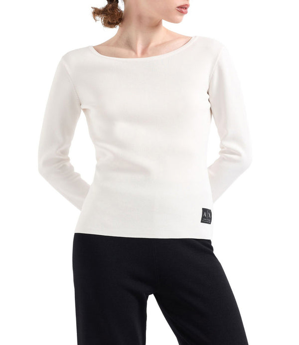 A|X Armani Exchange Pullover Donna Mod. XW000047-AF10352 U1003 Iso