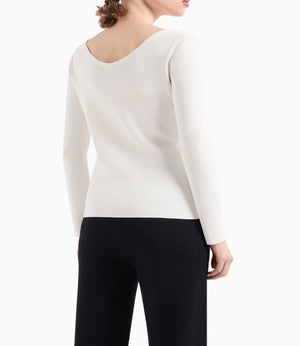A|X Armani Exchange Pullover Donna Mod. XW000047-AF10352 U1003 Iso