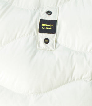 Blauer Smanicato Uomo Mod. 24WBLUX02098-005958 DANNY 129EI White 129 Interno Beige 301